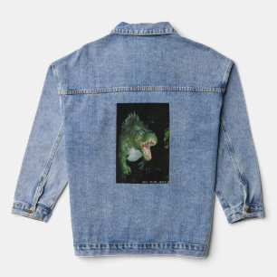 FOUND FOOTAGE: Wild Yoshi Encounter Denim Jacket