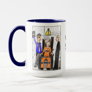 Found God Large Combo Mug