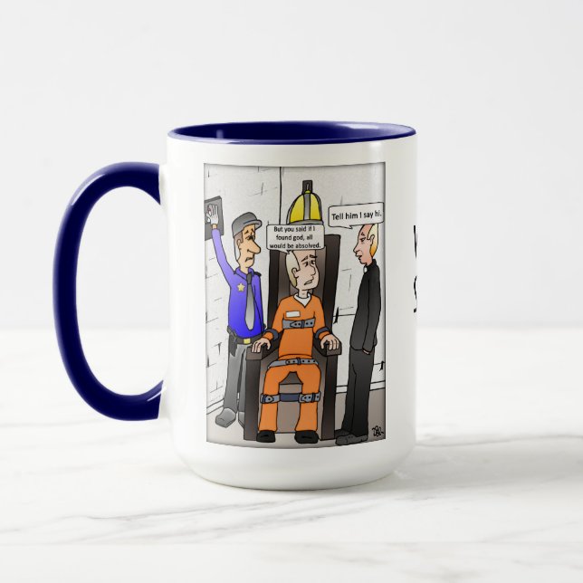 Found God Large Combo Mug (Left)