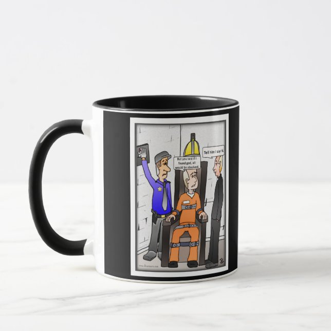 Found God Mug (Left)