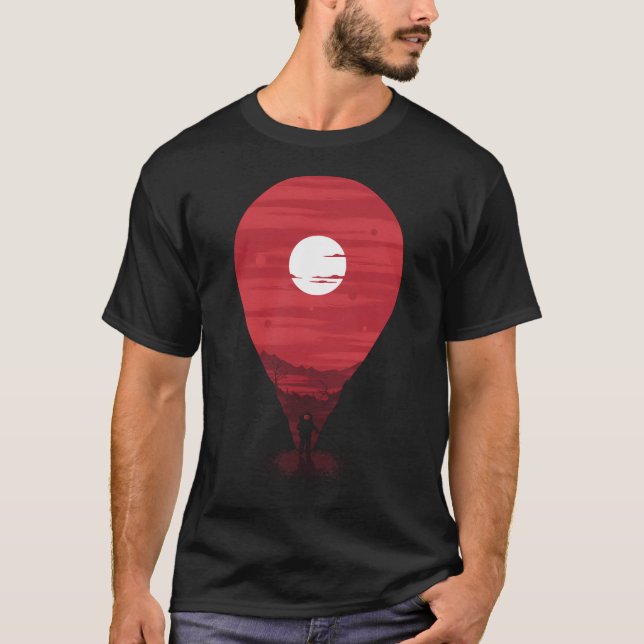 Found  Located T-Shirt (Front)