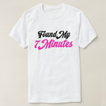 Found My 7 Minutes Cute Matching Couple T-Shirt 