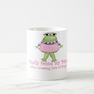 Found My Prince Engagement Coffee Mug