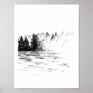 Found: Nature's Fog Poster