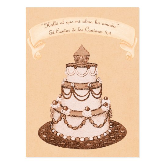 Found One Soul Loves~Scripture~Save Date~Spanish Postcard