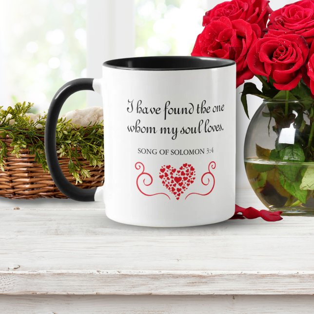 Found The One | My Soul Loves Bible Verse Gift Mug (Found The One | My Soul Loves Bible Verse Gift Mug)