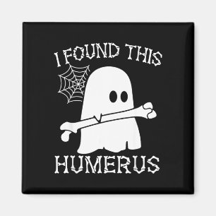 Found this humerus boo ghost halloween humourous magnet