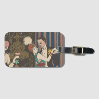 Found Vintage - Luggage Tag