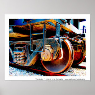 Foundation 1, Fine Art Print or Poster