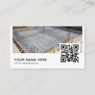 foundation business cards QR Code