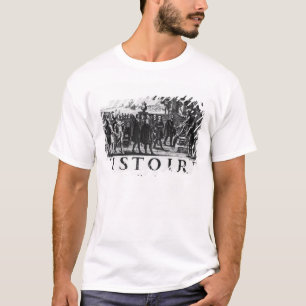 Foundation by Louis XIV, king of France T-Shirt
