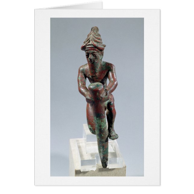 Foundation nail of Gudea, Prince of Lagash, from T (Front)