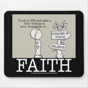 Foundation of Faith Mouse Pad
