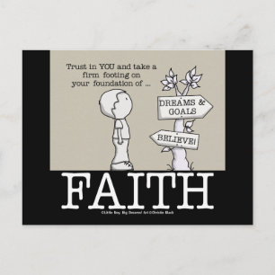 Foundation of Faith Postcard