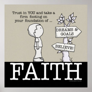 Foundation of Faith Poster