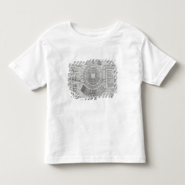 Foundation of Hochelaga Toddler T-Shirt (Front)