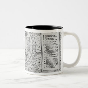 Foundation of Hochelaga Two-Tone Coffee Mug