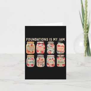 Foundations Clical Conversations Is My Jam Homesch Card