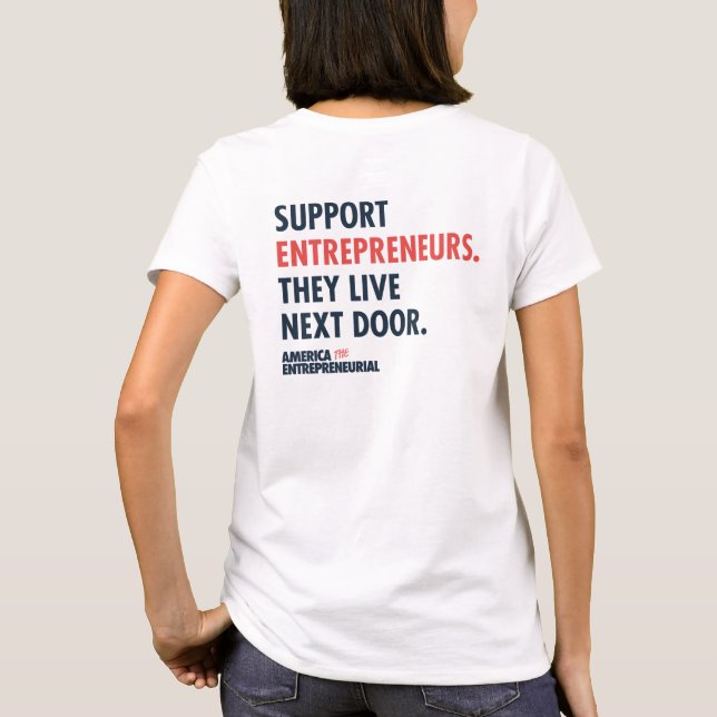 Founder T-Shirt (Back)