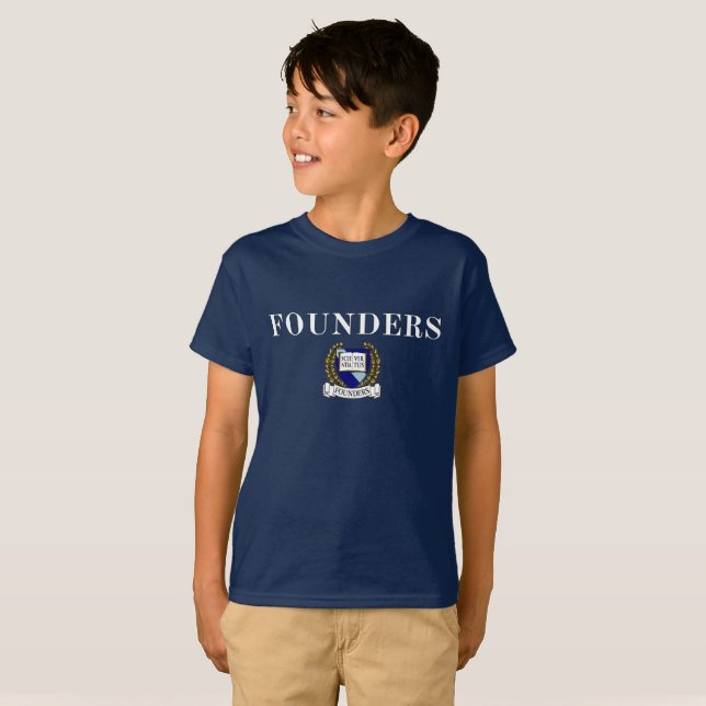 Founders Crest T-shirt (Unisex) (Front Full)
