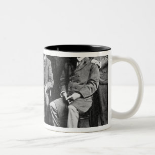 Founders of the Republic of Panama Two-Tone Coffee Mug