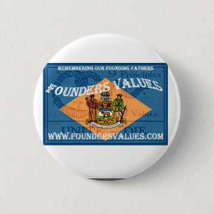 Founders Values Round Button
