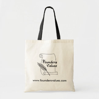 Founders Values Tote Bag