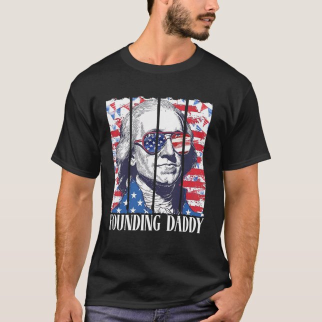 Founding Daddy Long Sleeve T-Shirt (Front)