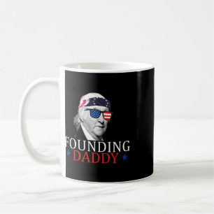 Founding Daddy Paul Revere 4th Of July  Coffee Mug