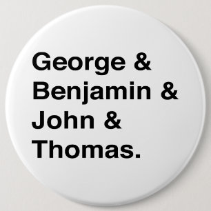 Founding Fathers Button
