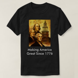 Founding Fathers Declaration T-Shirt