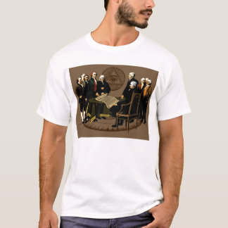 Founding Fathers Freedom July 4, 1776 T-Shirt