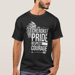 Founding Fathers Pride Respect Courage Native Amer T-Shirt