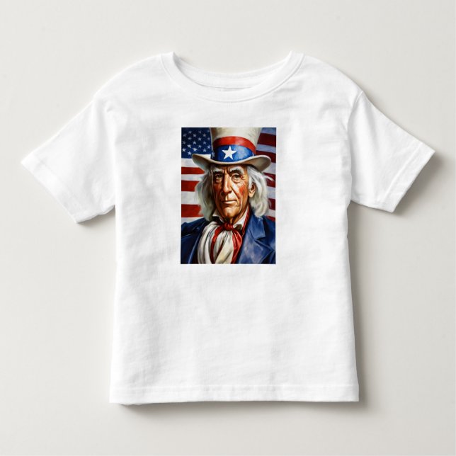 Founding Flame Toddler T-Shirt (Front)