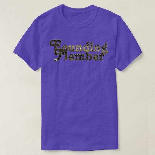 Founding Member T-Shirt (Design Front)