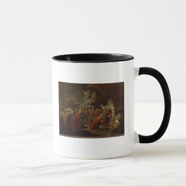 Founding of the Order of the Black Eagle Mug (Right)
