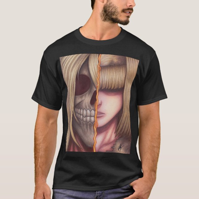 Founding Titan ~ Ymir Fritz T-Shirt (Front)