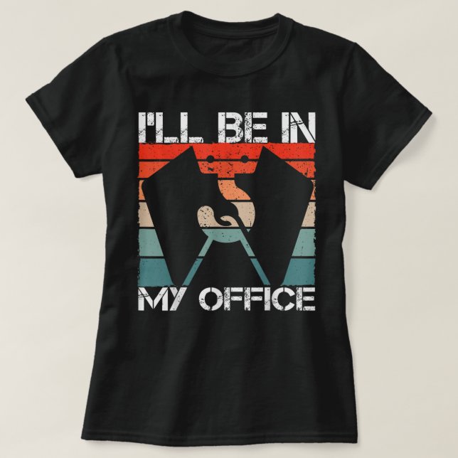 Foundry Steel Mill Worker Overhead Crane Bridge Op T-Shirt (Design Front)