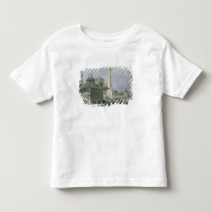 Fountain and Square of St. Sophia, Istanbul, engra Toddler T-Shirt