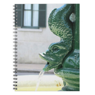 Fountain by Sharon Dawn ~ Notebook