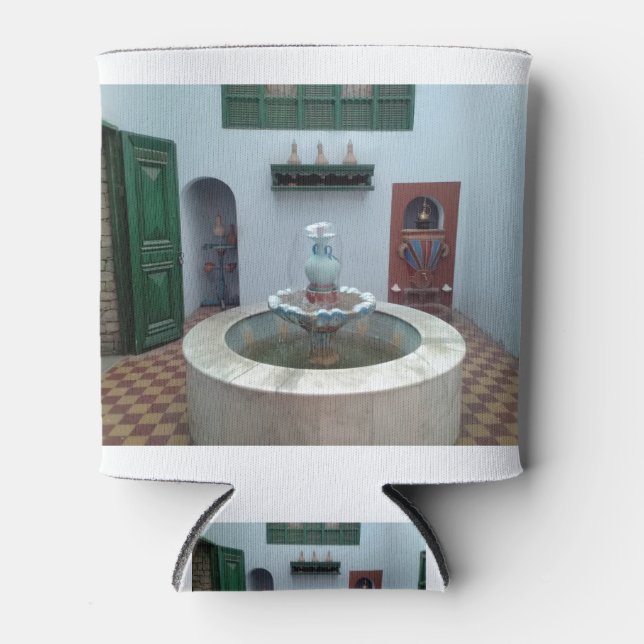Fountain Can Cooler (Front)