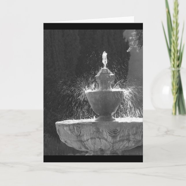 Fountain Card (Front)