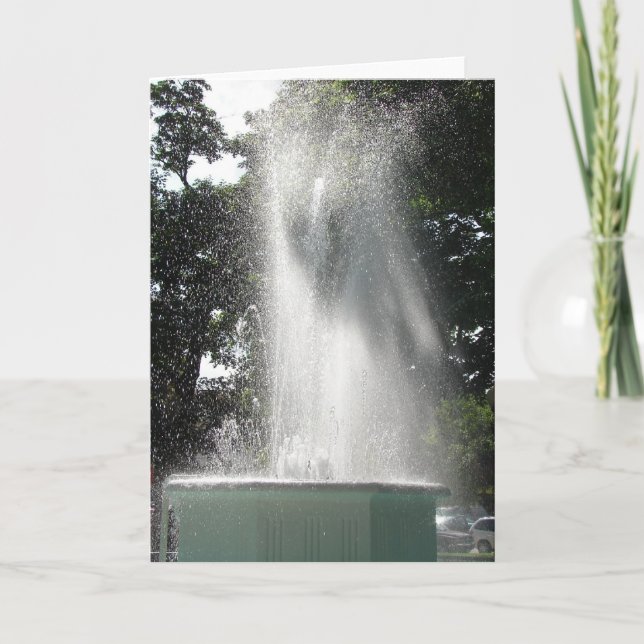 Fountain Card (Front)