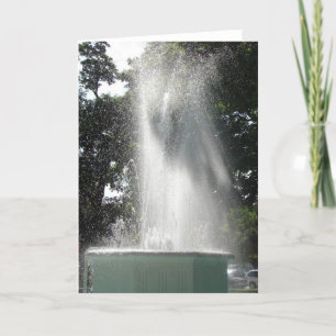 Fountain Card