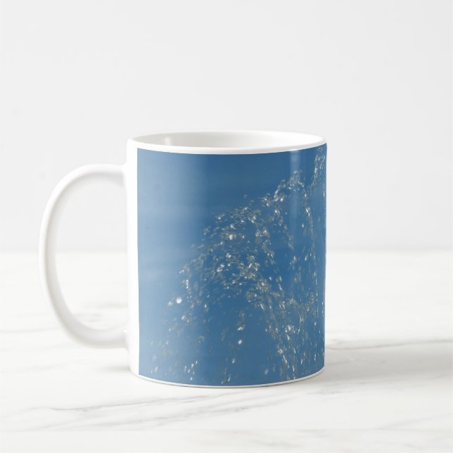 fountain coffee mug (Left)