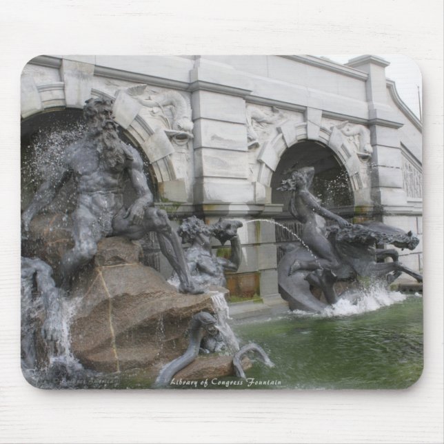 Fountain Fantastic Mousepad (Front)
