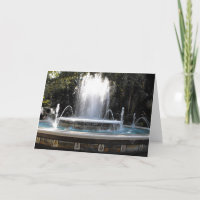 Fountain in Marbella in Spain