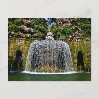 Fountain in Villa D'Este Postcard