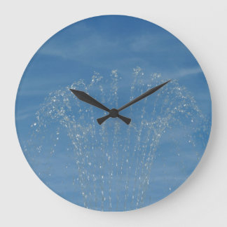 fountain large clock
