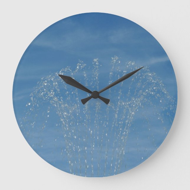fountain large clock (Front)